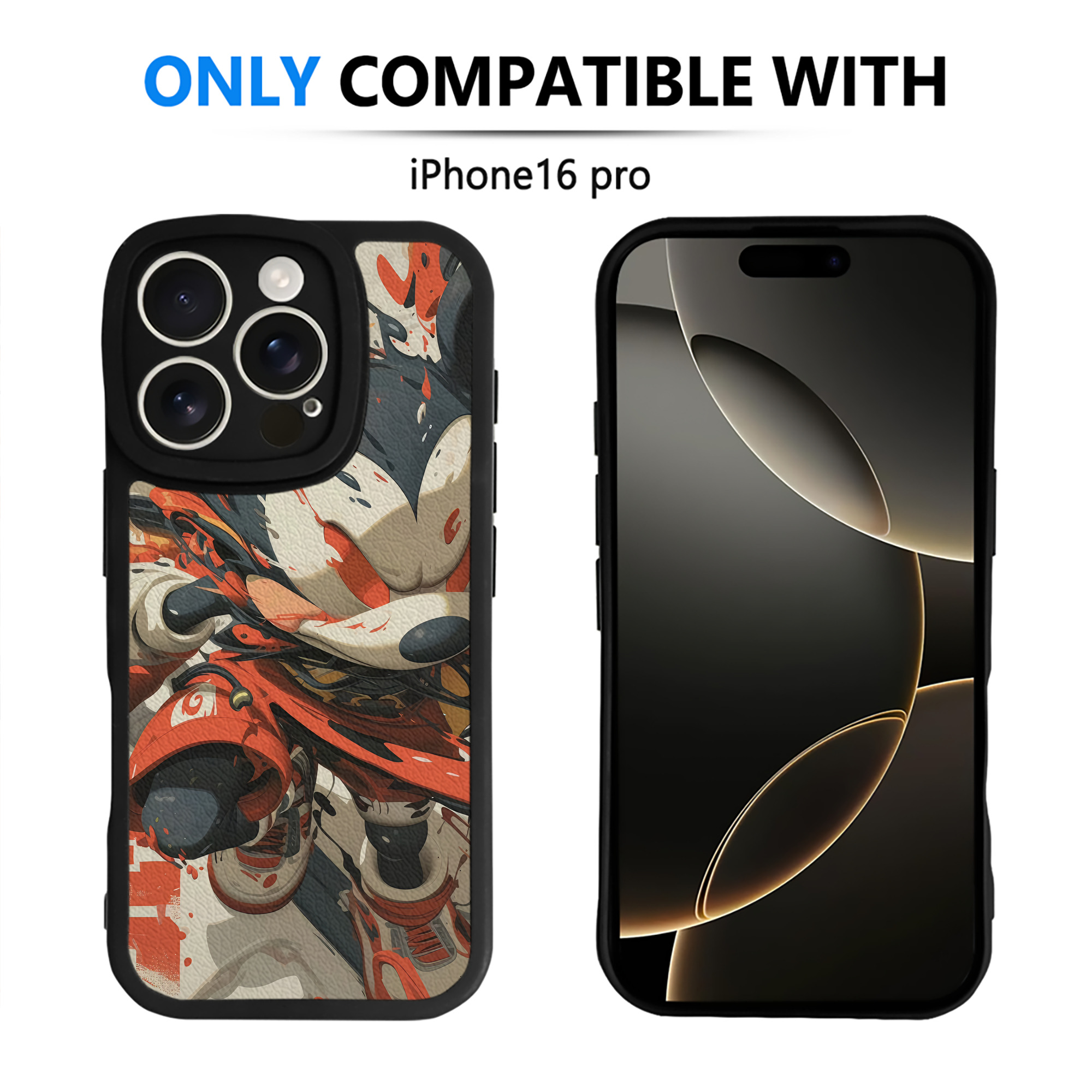 （画像用） ミッキーマウス Mickey Mouse 【iPhone 16シリーズ対応】シリコンスマホケース（レザー調） 材質：シリコン